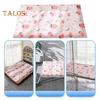 Pet Cooling Pad Strawberry Pattern Self Cooling Pet Bed for Cats And Small Dogs Summer Pet Mat for Kennel Crates Sofa Floor