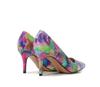 Fashion Shiny High Heels Patent Leather Pointed Toe Women Office High Heeled Shoes Ladies 7cm Comfort Stiletto Pumps Size 48