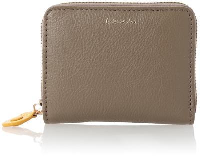 Cowhide Coin Case with Card Storage
