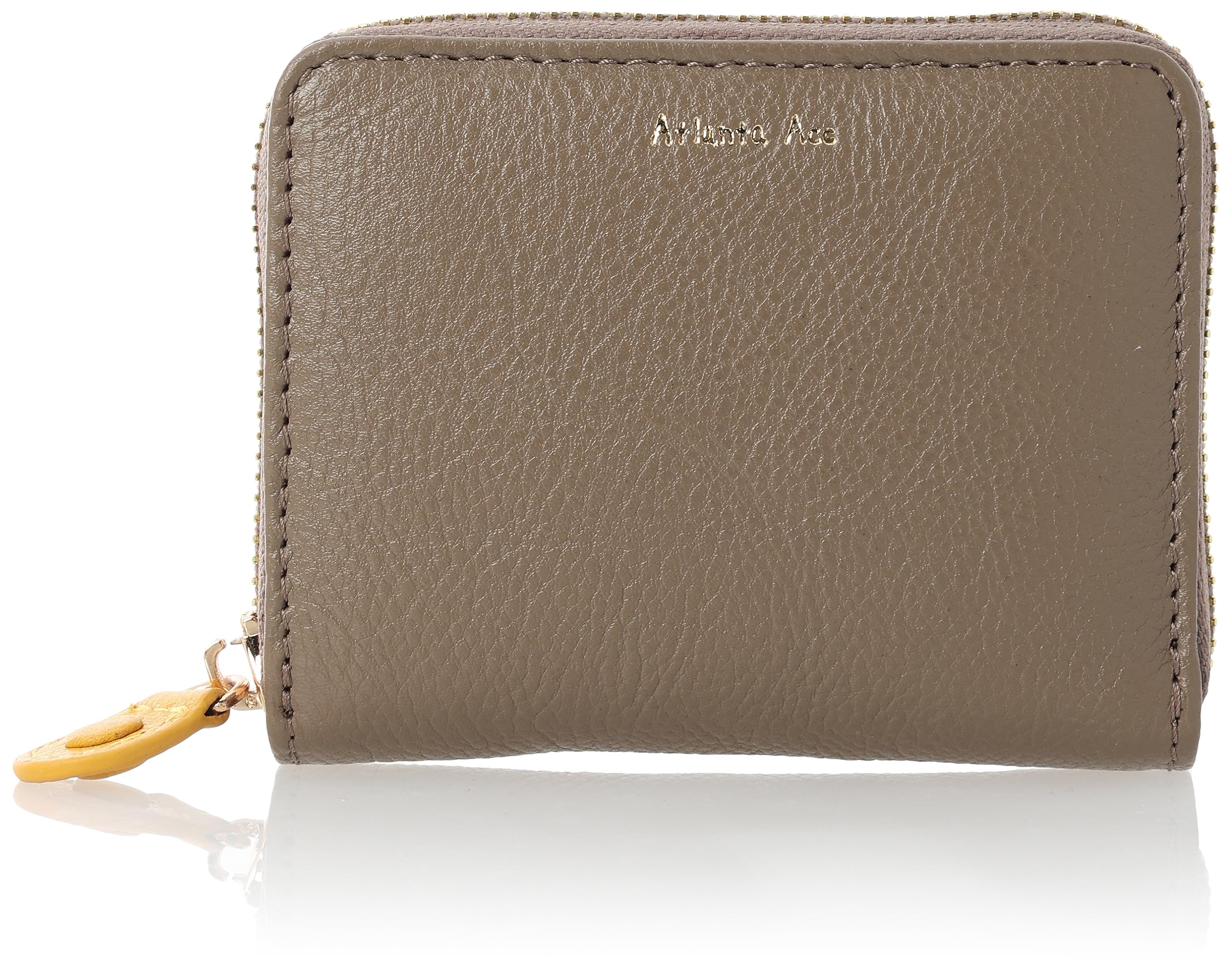 

Cowhide coin case with card storage