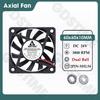 Gdstime 60MM Fan 24V 12V 5V Cooler 60x60x10MM Axial Cooling Fan 6010 Dual Ball Brushless Dupont USB Fan for PC Case CPU Cooling