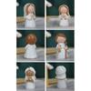 Christmas Nativity Figurines Resins Nativity Scene Statue with Stable Holy Family Statue Table Centerpieces Home Decors