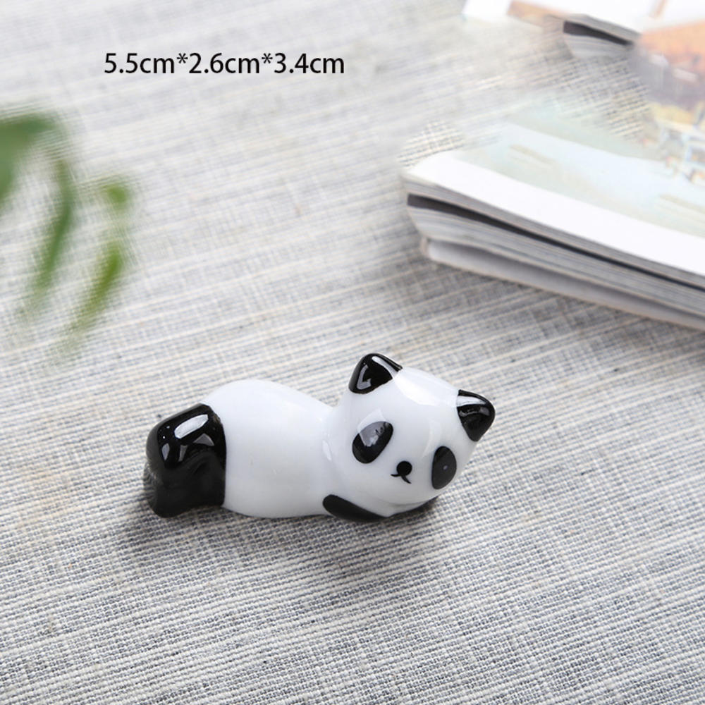 Ceramic Cute Cat Chopstick Holder Japanese Style Chopsticks Rest Pillow Tableware Restaurant Kitchen Chopstick Spoon Rack