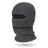 Winter Knitted Coldproof Warm Cap Women Men Masked Riding Cap
