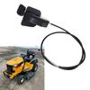 Lawnmower Throttle Cable 37.5in 946-05357A Replacement for   XT2 LX42 XT2 LX46 SLX50 Lawn Mowers