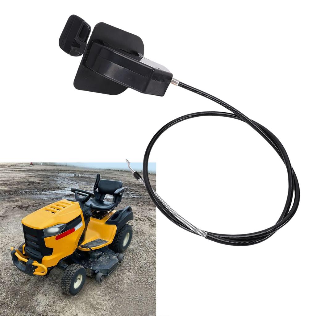 Lawnmower Throttle Cable 37.5in 946-05357A Replacement for   XT2 LX42 XT2 LX46 SLX50 Lawn Mowers