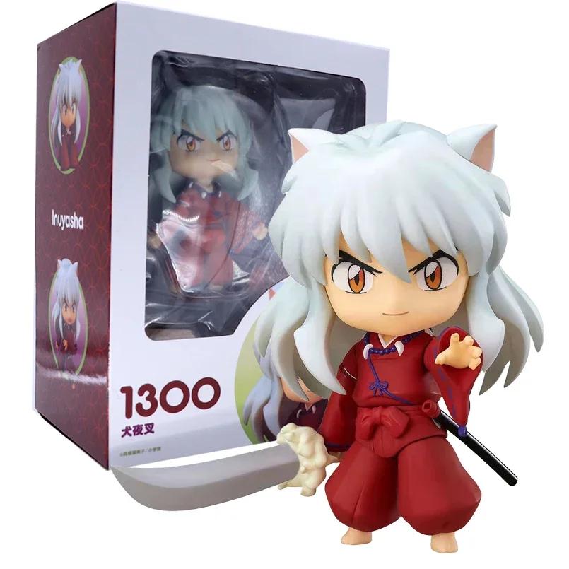 20cm Anime Inuyasha Figure Inuyasha Kikyō Sesshoumaru Higurashi Kagome PVC Action Figure Model Toys Collectible Model Toy Gift