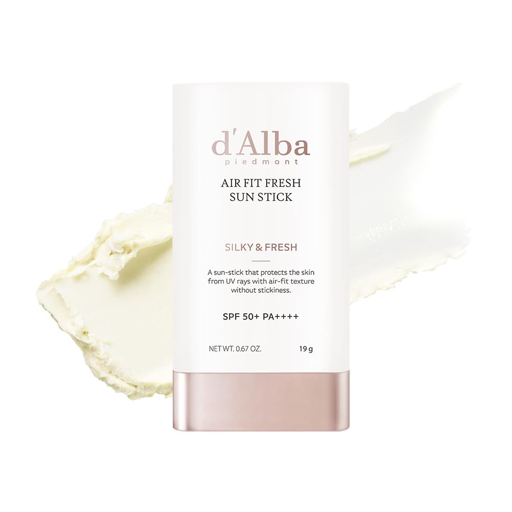 d'Alba Air Fit Fresh Sun Stick SPF 50+ PA++++ 19g