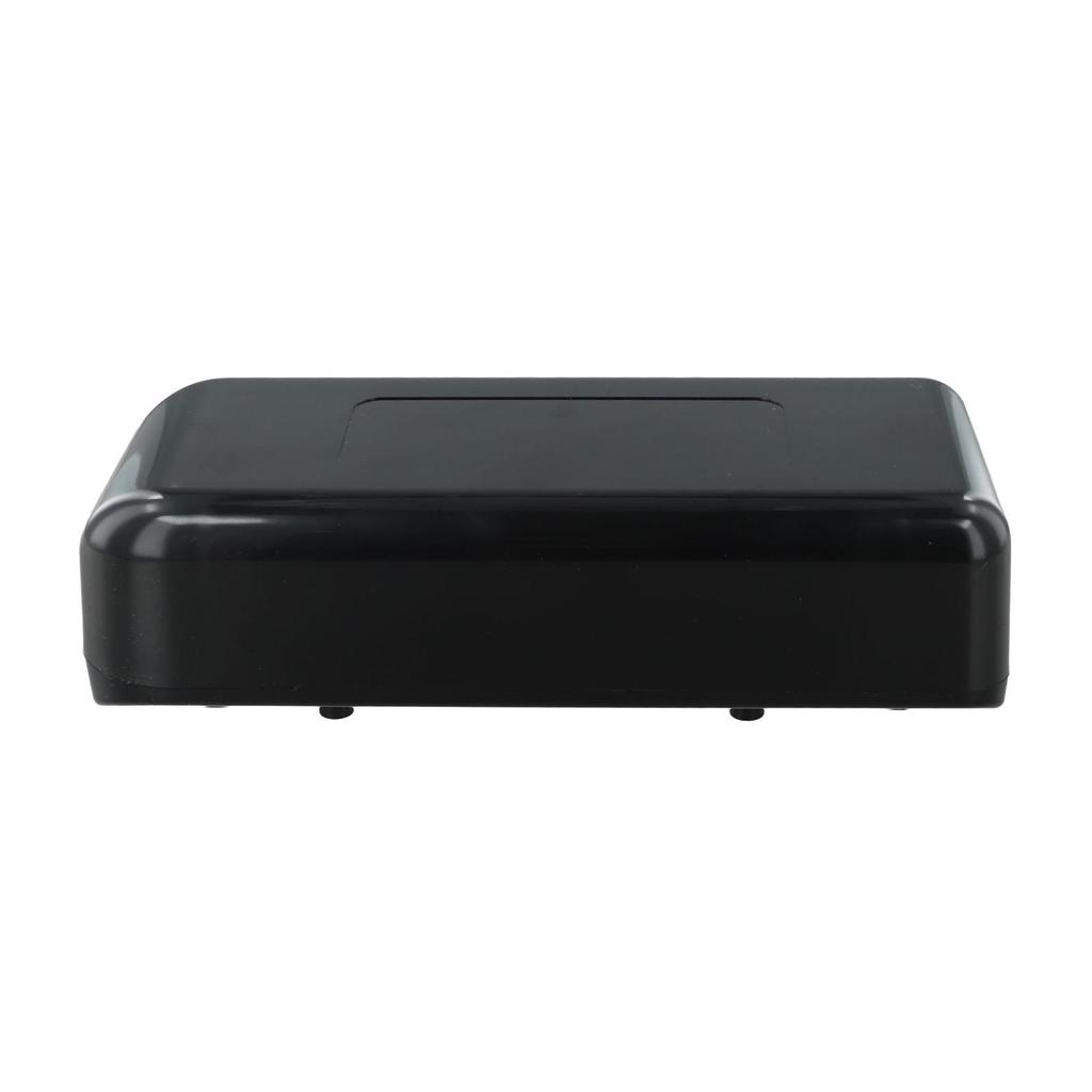 Electric Bike Controller Protective Case ABS Plastic Enclosure for 1000W 1500W Controllers with Fixing Screws and Mounting Rings