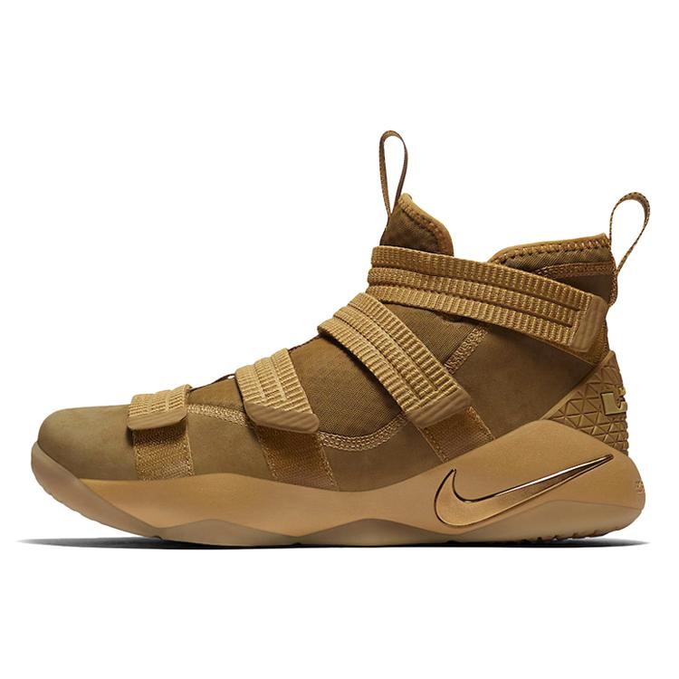 New Nike Zoom Soldier 11 EP Wheat Metallic Gold 897647-700