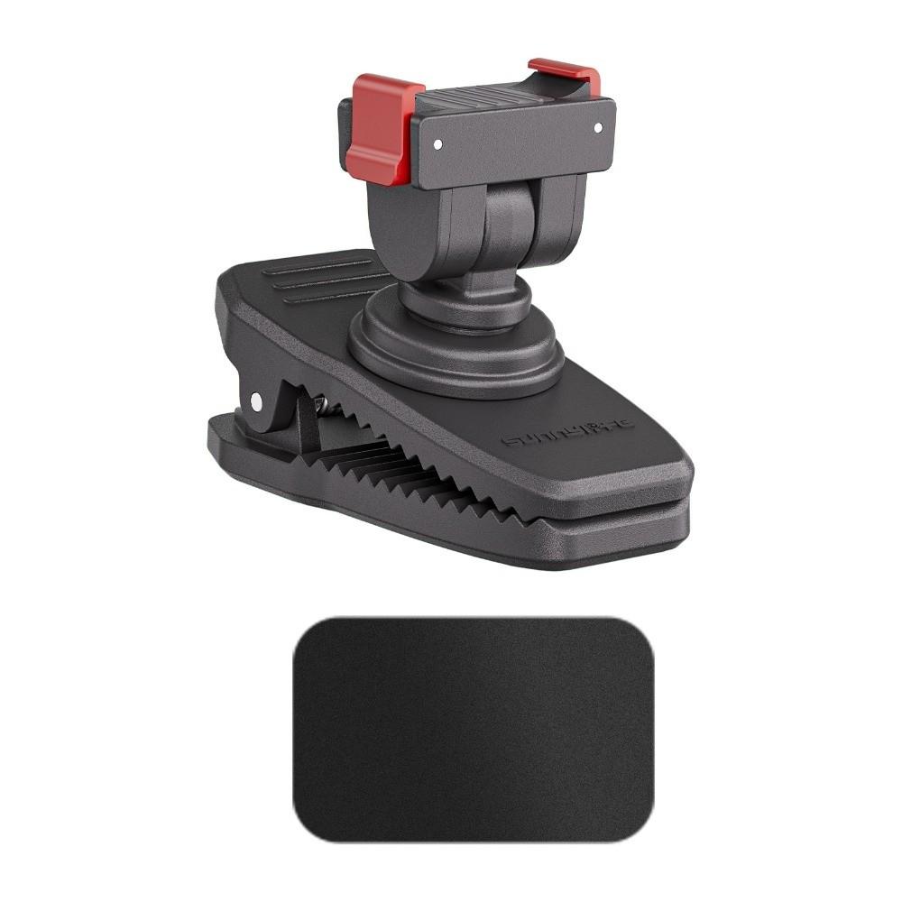 Quick Release Camera Backpack Mount for DJI Omso Pocket 4/3 Gimbal Camera Accessories чёрный