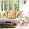 Retro Floral Birds Pillowcase Printed Polyester 40/45/50Cm Throw Pillowcover Decorative Sofa Cushion Pillowslip Home Decor