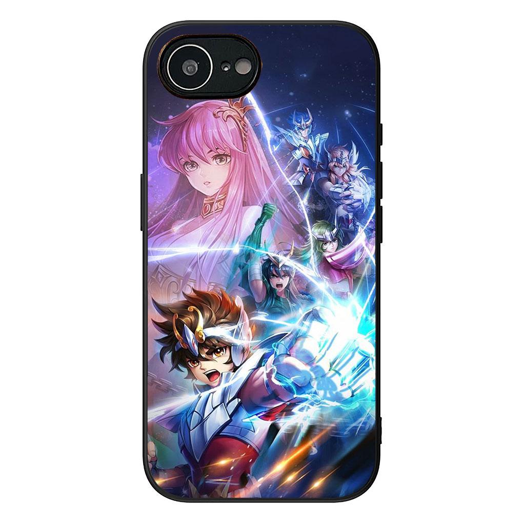 Lovely Saint Cartoon Seiya Casing Phone Cover for Xiaomi Redmi Note 12 11 10 Pro 10A 10C 12C 14C A4 Note12 5G Soft Case