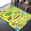 2025 Neuer Om Nom Stories Teppich für Wohnzimmer Schlafzimmer Zuhause Sofadekoration, Kinderspiel Rutschfeste Fußmatte100