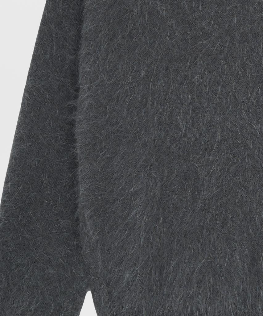 Seopiseuedisyeon Angora Pullover Knit Charcoal