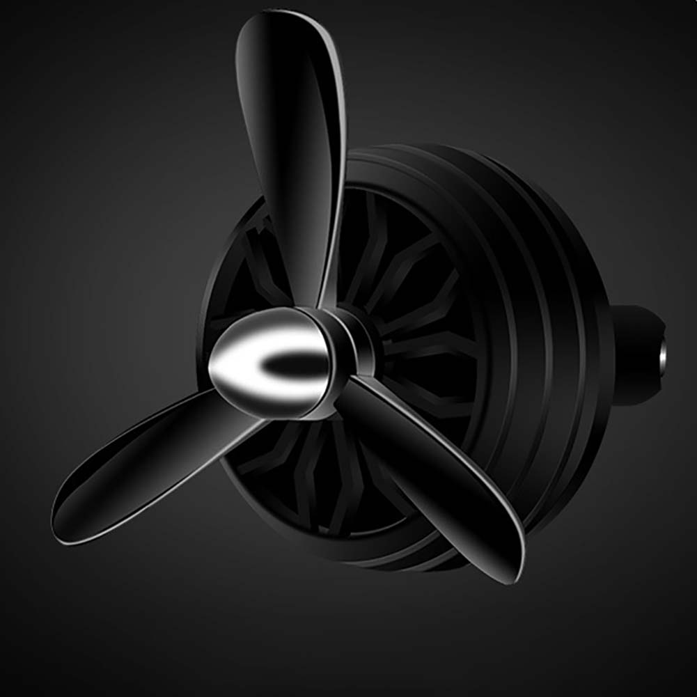 

Универсальный автомобильный очиститель воздуха Air Force 3 Propeller Aroma Perfume Diffuser Vents Outlet Fragrance Clip чёрный