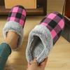 Winter Plush Men Slippers Plus Size Women for Man Furry Shoes
