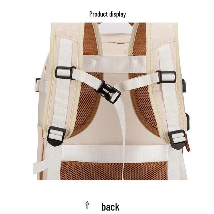 Women's Travel & School Backpack: Stylish, Multi-Functional Laptop Bag