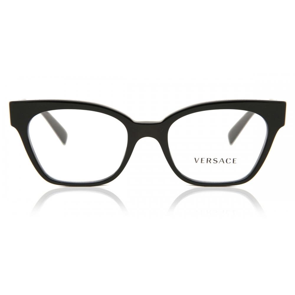 

Versace Ve3294 Gb1 Women Eyeglasses Black/53