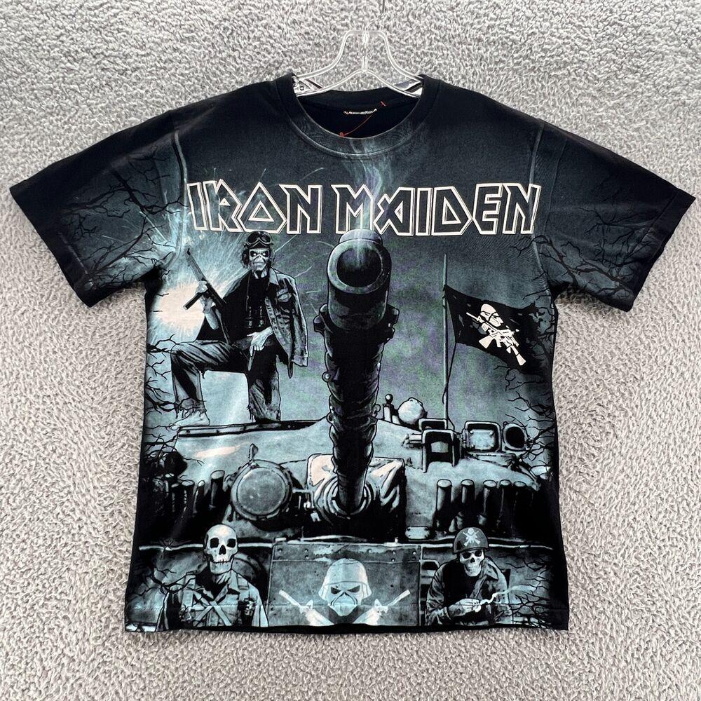 

Черная футболка унисекс Iron Maiden A Matter Of Life And Death Metal Band S