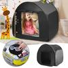 Folding Sensory Tent For Kids Multi-Purpose Kids Playhouses Toy For Home/Travel
