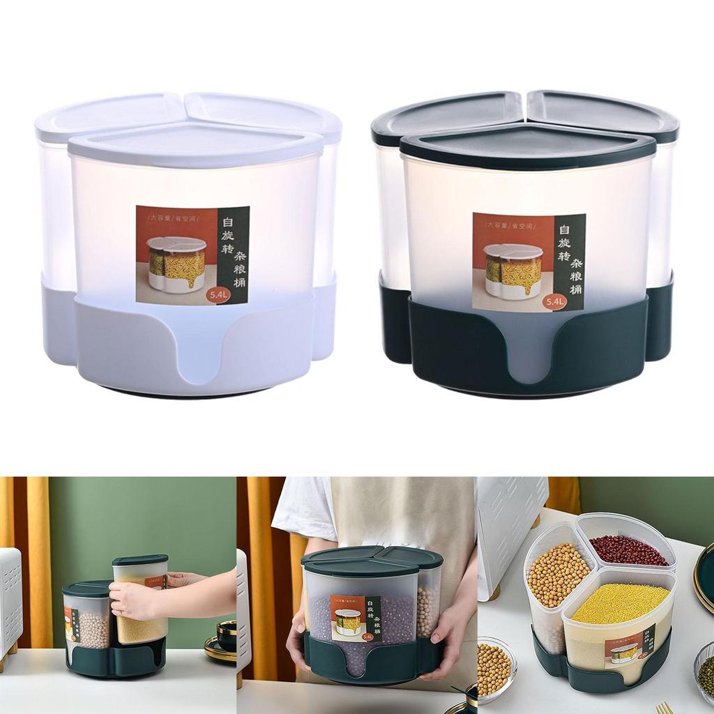 Dispensator Household Rice Storage Discker
