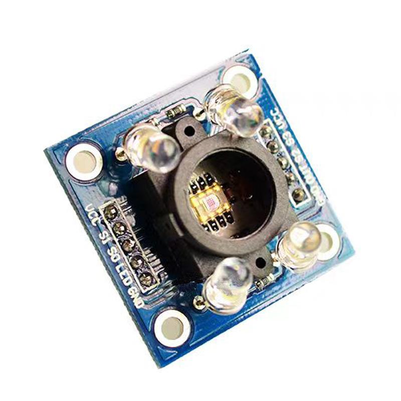 GY-31/GY-33 TCS34725 with Wide-Angle Lens TCS3200D/TCS230 Color Identification Sensor