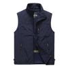 Spring and Autumn Men's Vest Outdoor Multifunctional Casual Spot Thin Zipper Quick-Drying Jacket