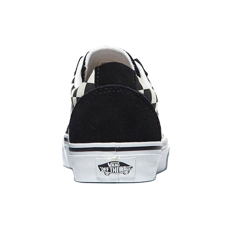 Vans Ward Xadrez Preto Branco Tênis Feminino VN0A3IUN5GX