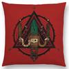 Totems Printing Throw Pillow Case Home Decor for Sofa Cushion Cover Designer / Pillow Cover Decorative Funda Cojin