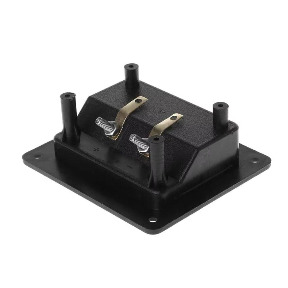 Two-position Speaker Box Recessed Speaker Accessory Box Speaker Link Box For DIY Home Car Stereo