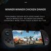 Type-C Mobile Game Controller Clickable Gamepad Analog Joystick with Type-C Port Fast Charging for Huawei Honor Android