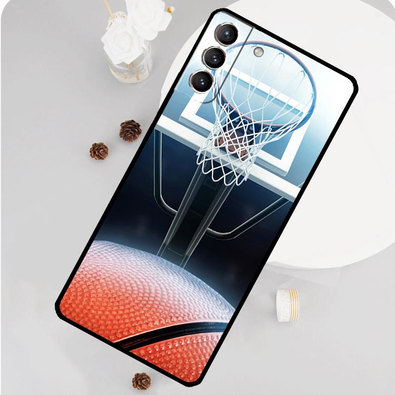 Basketball Handyhülle Für Samsung Galaxy S26 S23 Ultra S20 S21 S22 S24 S25 Plus S10 S25 FE Funda Cover