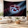 Tapiz de Pared del Trabzonspor FC, Colgante de Pared de Tela Suave, Fondo Decorativo Para Dormitorio Arte de Pared para el Hogar