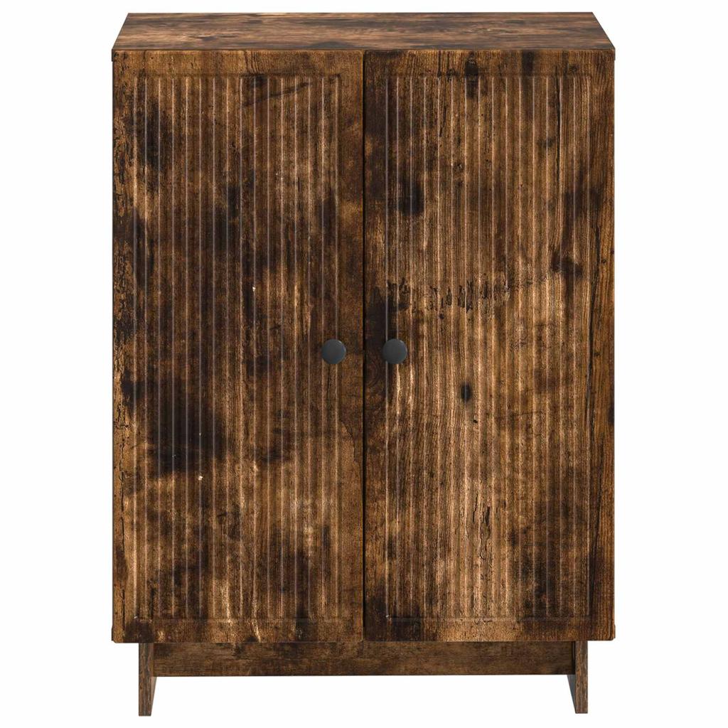 Bathroom Storage Cabinet EDE Smoked Oak