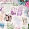 Retro Butterfly Theme Stickers: Fall Series - 16 Decorative Sulfuric Acid Paper Stickers
