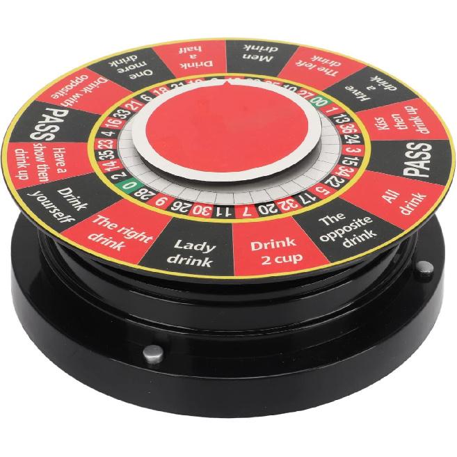 Prize Wheel Roulette Wheels Spinning Prize Wheel Electric Roulette Game Wheel for Bar Parties