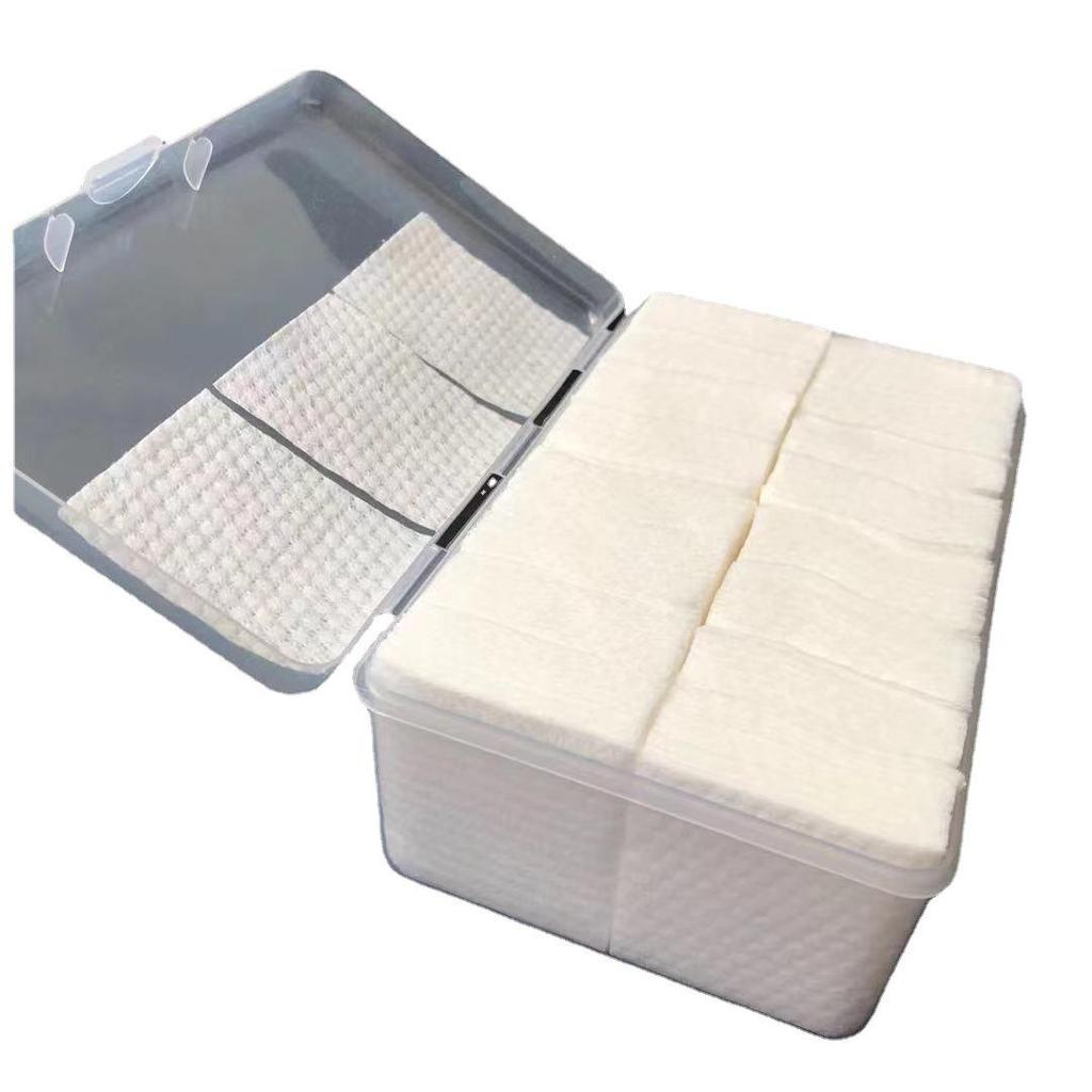 Pearl Pattern Thick Disposable Cotton Makeup Remover Pads