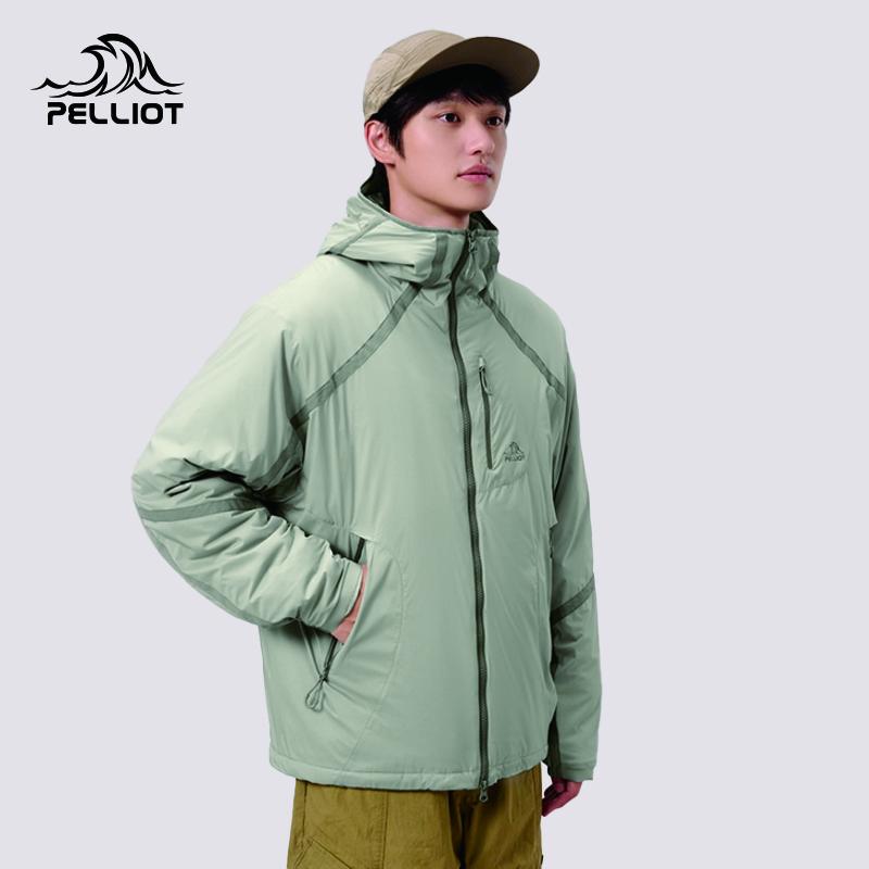 Pelliot Unisex Mountain Series P-Cotton Windproof Outdoor Jacket S