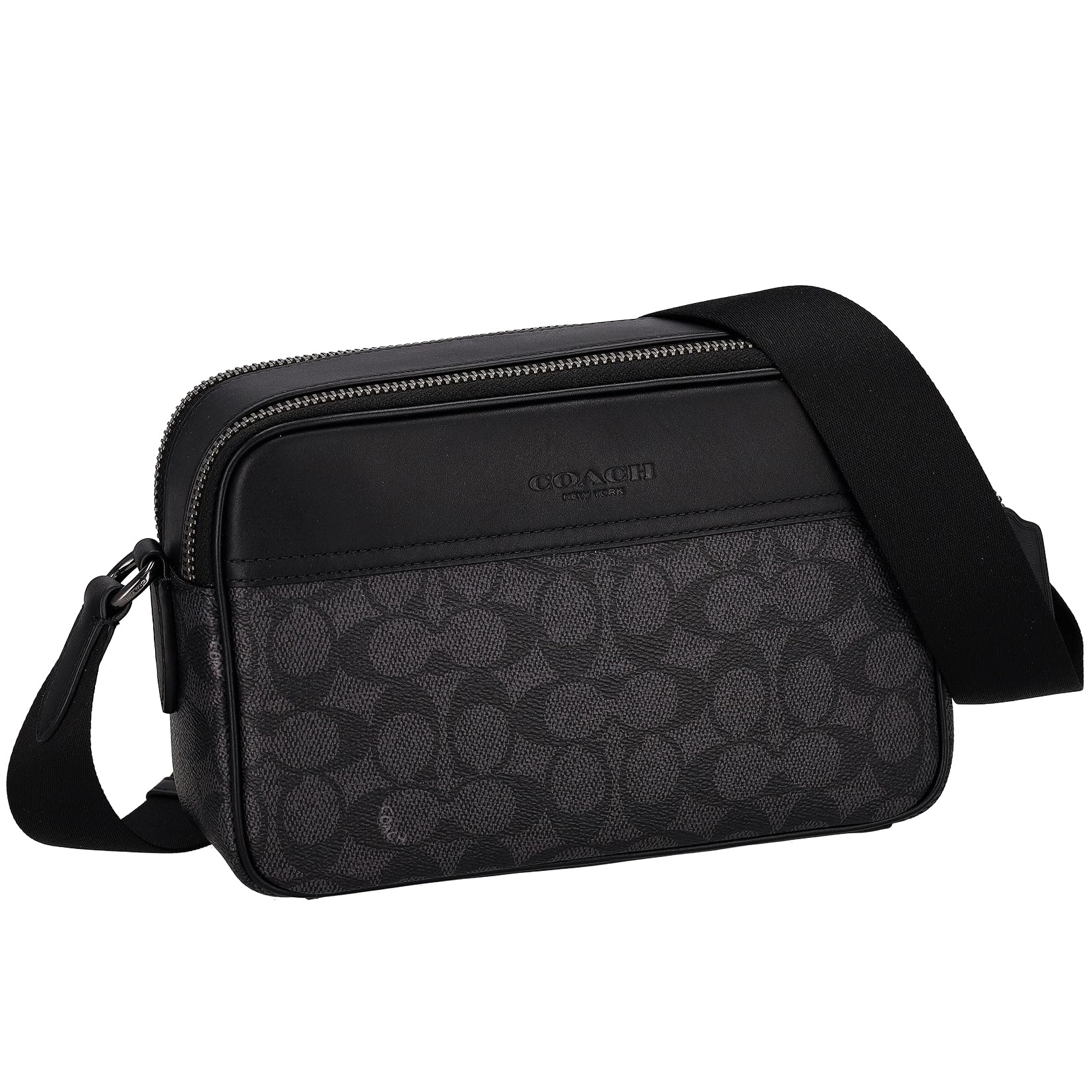 

Shoulder Bag CV921 Black [Coach] Men s [Used] чорний