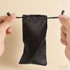 5Pcs Soft Sunglasses Pouch, Drawstring Dust Bag, Storage Pouch, Eyewear Carrying Case