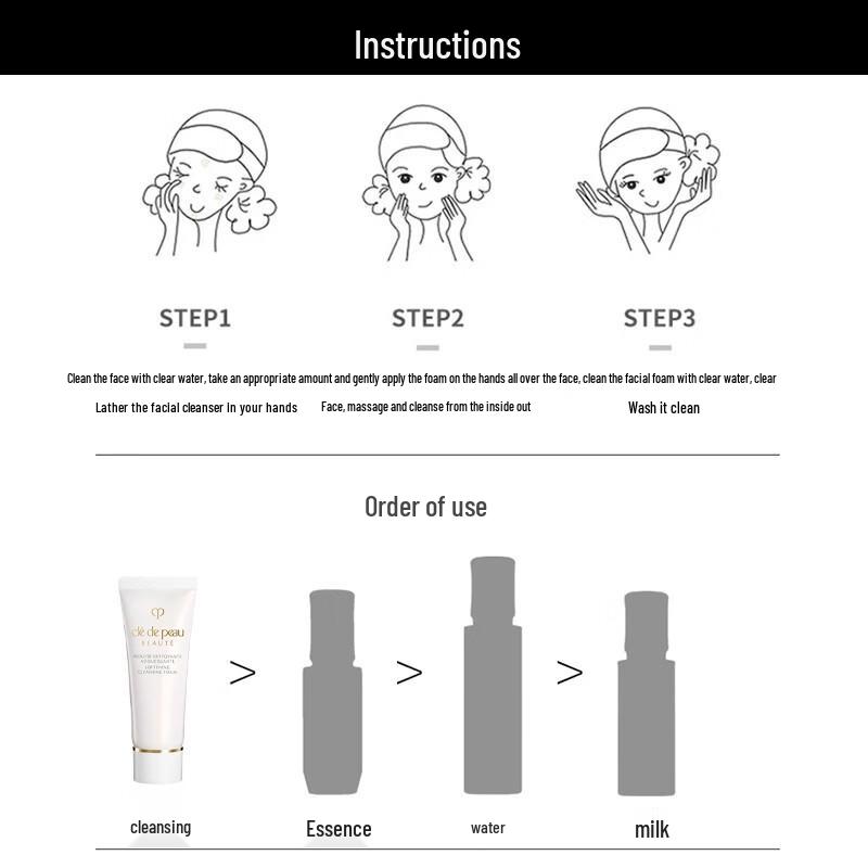 Clé de Peau Beauté Reinigungsschaum