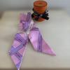 Used HERMES Twilly Scarf Pink