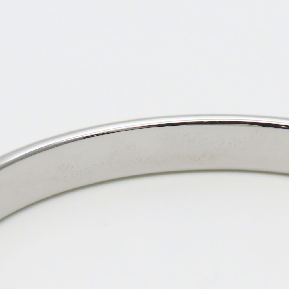 Used TIFFANY&Co. Bangle 1837 basic Silver925 31.3g Silver bracelet