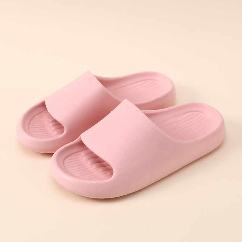 

EVA one-word drag LOGO pattern text soft bottom non-slip and anti-fading home dormitory hotel 40-41