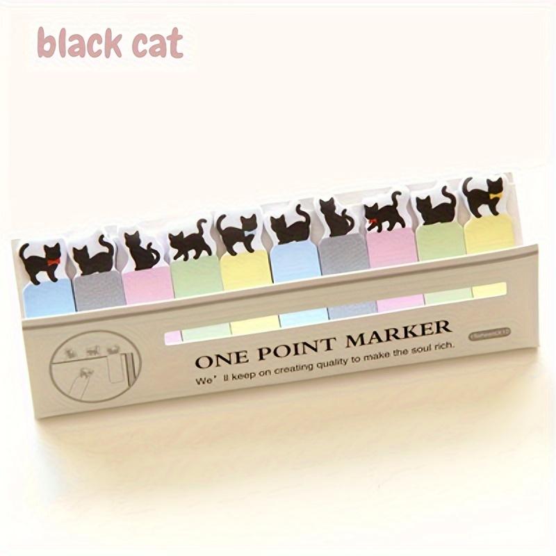 2Pcs Desenho Animado Animal Urso Gato Coração Sapo Adesivo Material Escolar Escritório