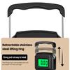 75kg Rechargable LCD Display Screen with Tapes Length Measure Function Electronic Hook Scale High Precisions Five Units Switch
