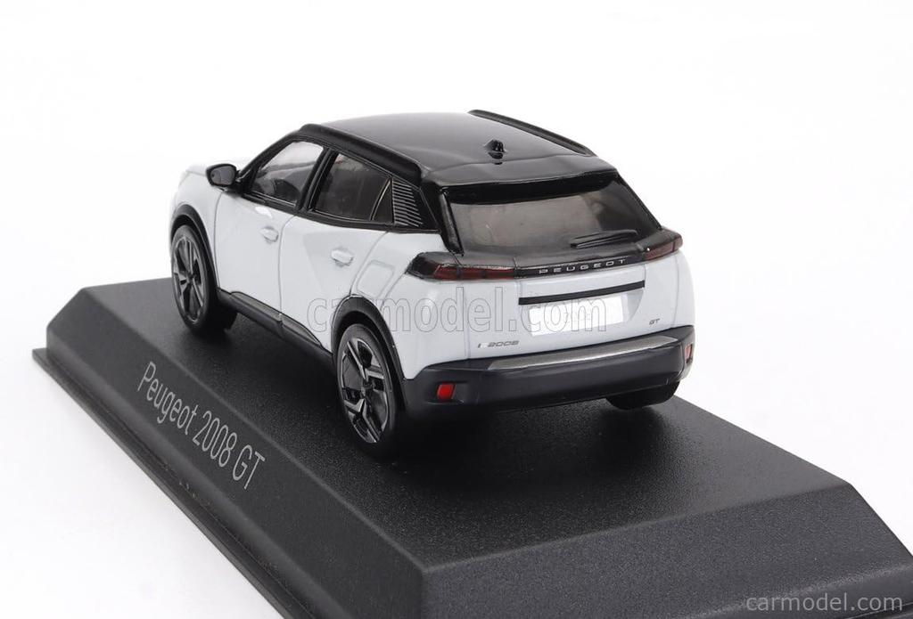 NOREV Peugeot 2008 GT 2024 (White) 1/43 Scale Diecast Model Car