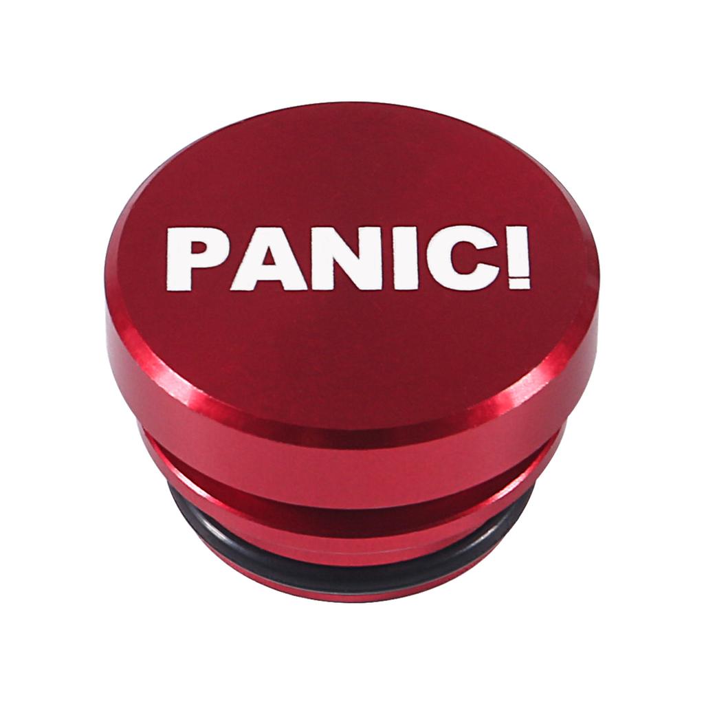 Universal Fire Missile Eject Button Car Cigarette Lighter Cover Universal Aluminum Red Ignition Cap 12V Socket for Most Cars