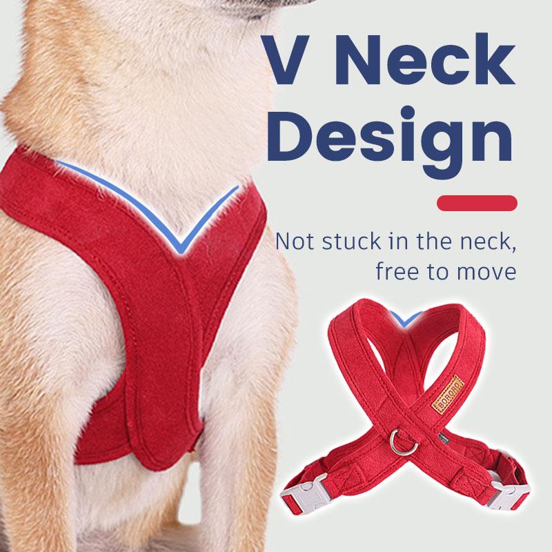 Durable Dog Harnessand Leash Set Adjustable Escape Proof Pet Vest Comfortable No Pull Strong Leash For Small Medium Dogs Travel